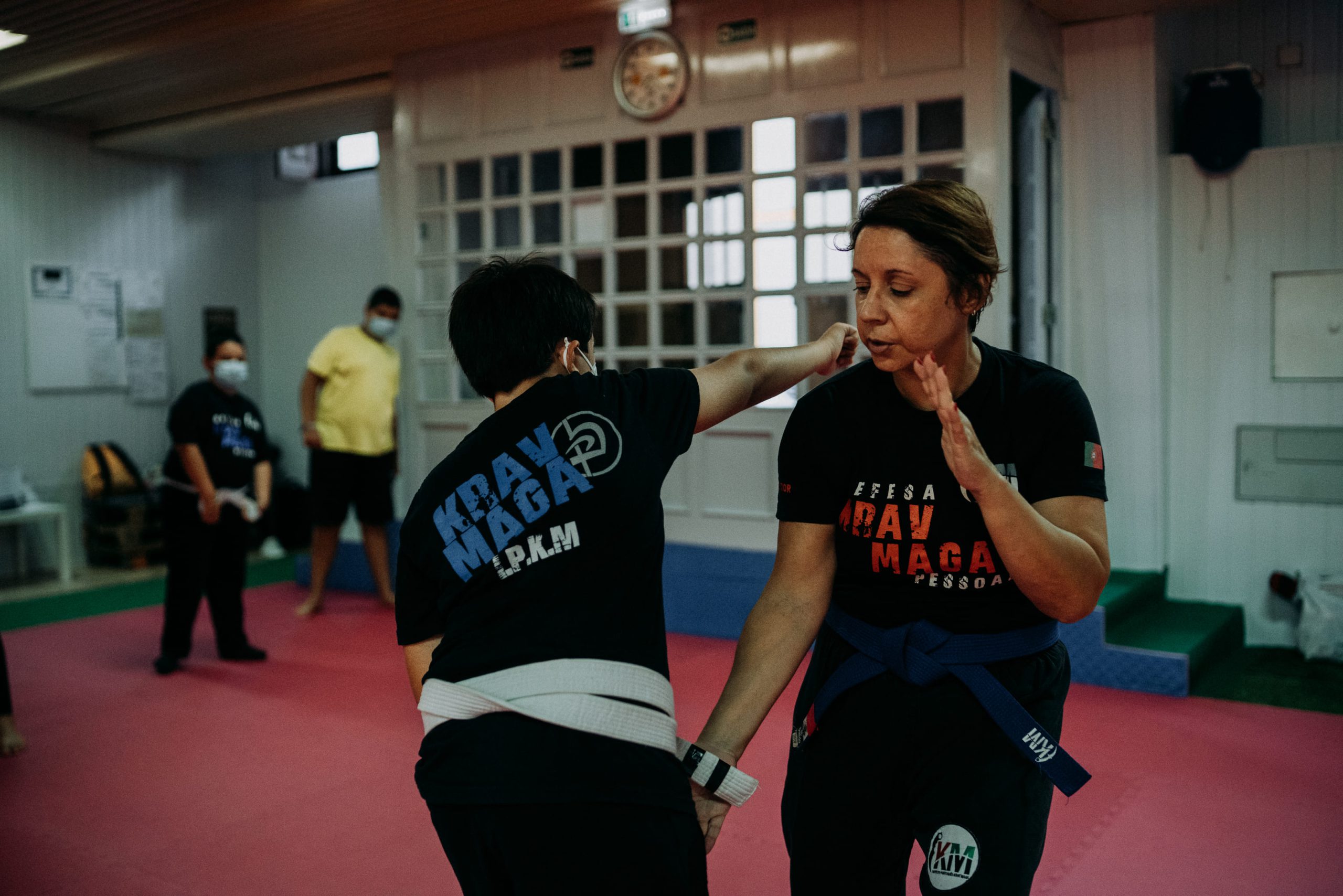 defesa pessoal santarém krav maga