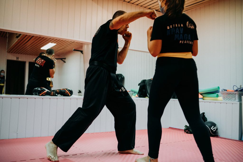 defesa pessoal santarém krav maga