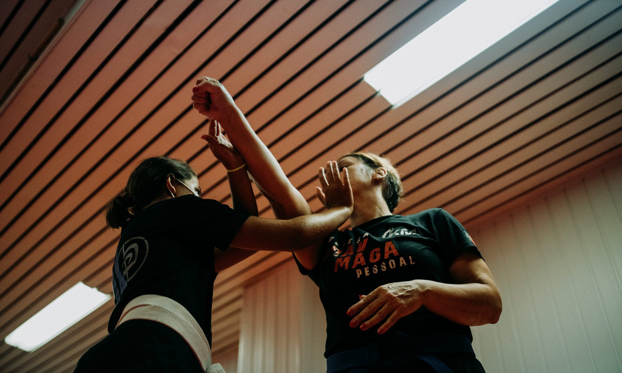 defesa pessoal santarém krav maga