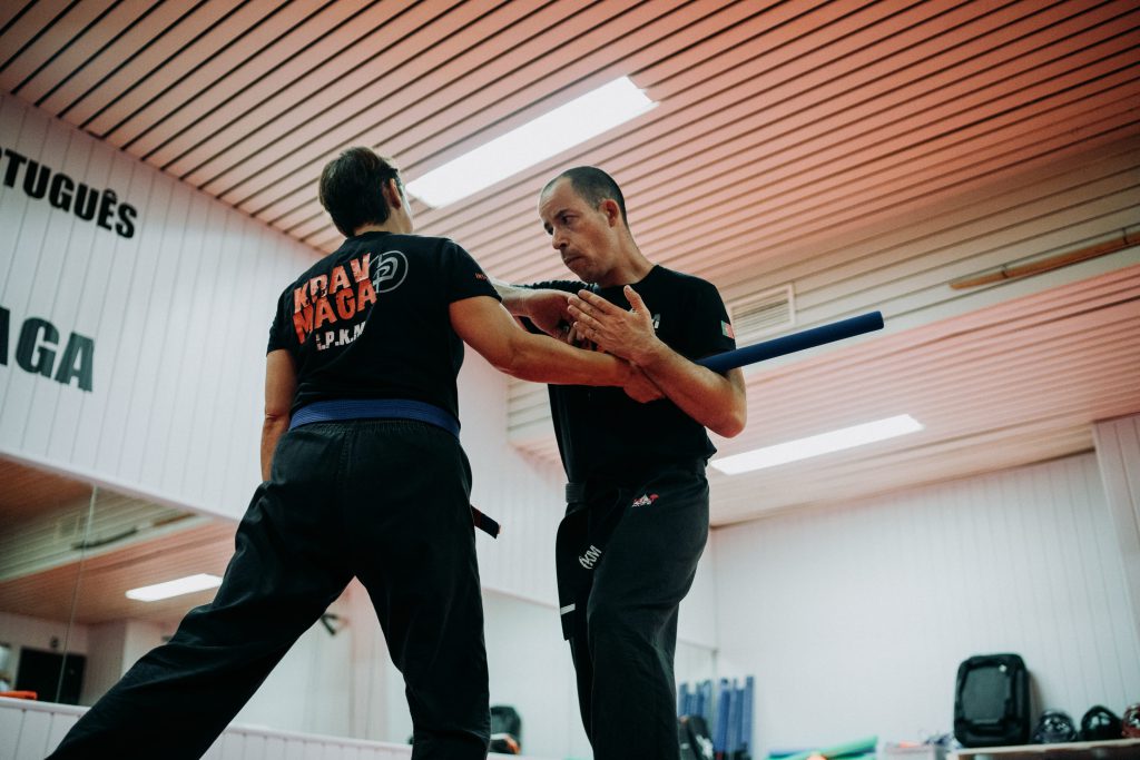 defesa pessoal santarém krav maga