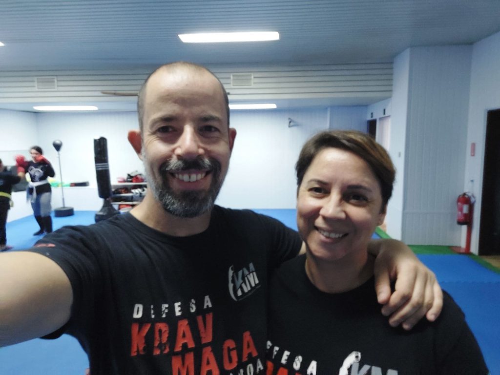 defesa pessoal krav maga santarém