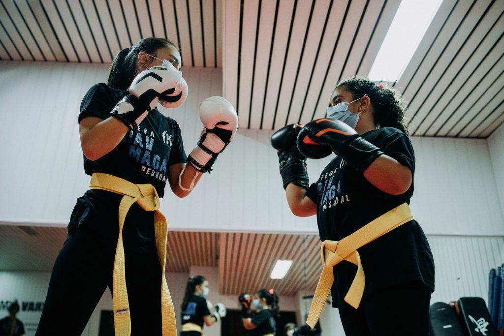 defesa pessoal santarém krav maga