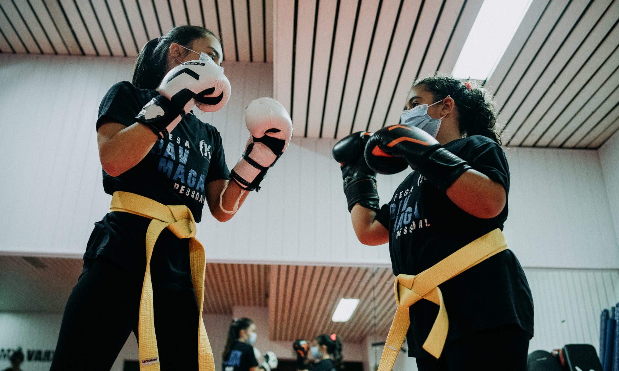 defesa pessoal santarém krav maga